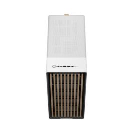 Fractal Caja North Blanca Cristal Templado Clear Tint FD-C-NOR1C-04 Fractal Caja North Blanca Cristal Templado Clear Tint FD-C-NOR1C-04