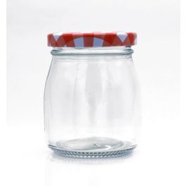 Mediterraneo Tarrito Vidrio Multiusos 190 cc - 6.9x9 cm (48 Unidades)