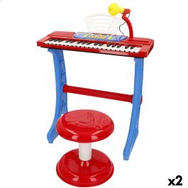 Teclado 37 Teclas Bontempi 43 x 56 x 23 cm (2 Unidades) Precio: 75.68999999. SKU: B1EBPAA3PL