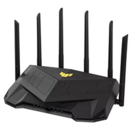ASUS TUF Gaming AX6000 (TUF-AX6000) Router Wi-Fi 6 AX6000 Doble Banda con 2.5G Ethernet y 5 Puertos LAN Negro Precio: 158.50000056. SKU: S5616661