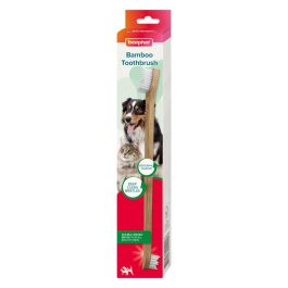 Beaphar Cepillo Dental Bambú Ecológico para Perros y Gatos - Doble Cabezal para Placa y Mal Aliento Precio: 5.50000055. SKU: B1EVLX3S3P