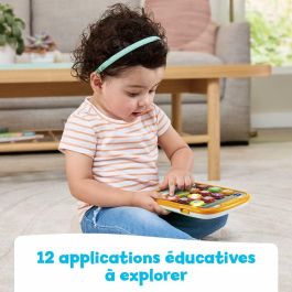 Vtech Baby Tableta Bilingüe para Bebé - Juguete Educativo con 12 Botones Iluminados, Francés e Inglés (9-36 meses) Vtech Baby Tableta Bilingüe para Bebé - Juguete Educativo con 12 Botones Iluminados, Francés e Inglés (9-36 meses)