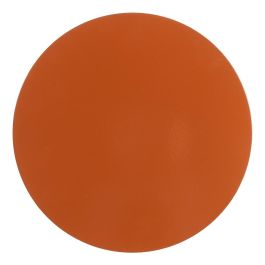 Mesa Auxiliar Terracota Metal Decoración 38 X 38 X 47 cm