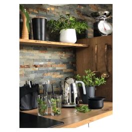 SMEG KLF03SSEU Hervidor de agua de acero inoxidable, 1.7L, 2400W, con filtro antical, apagado automático y base giratoria 360°