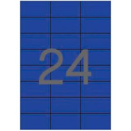 Apli Etiquetas Adhesivas 70x37 mm Inkjet-Láser C-Rectos 24 X 20H Azul Precio: 9.68999944. SKU: S8400853