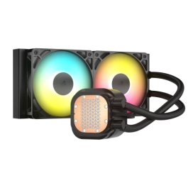 Corsair CW-9060093-WW Refrigerador Líquido Nautilus 360 RS ARGB Negro