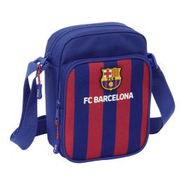 Bolso Bandolera F.C. Barcelona 24/25 Granate Azul marino 16 x 22 x 6 cm Precio: 14.88999985. SKU: B1EL7YNDDK