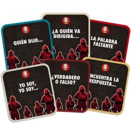 Larose Industries LCC La Casa de Papel: El Gran Quiz Juego de Mesa de Preguntas para Fans de la Serie