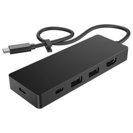 HP USB-C Travel Hub G3 - Hub de Viaje Compacto con 5 Puertos y Power Delivery Escalable