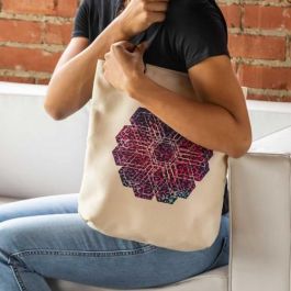 Cricut 2006830 Bolso grande bandolera Mujer Beige Poliéster Cricut 2006830 Bolso grande bandolera Mujer Beige Poliéster