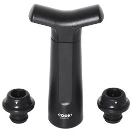 Cook Concept Bomba Vacío Botella con 2 Tapones para Vino Precio: 7.49999987. SKU: B14V65KMXM