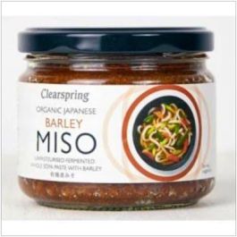Clearspring Miso de Cebada No Pasteurizado 300Gr Precio: 13.4999997. SKU: B19QBCWTT7