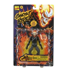 HASBRO Figura Articulada Ghost Rider de Marvel Comics, El Motorista Fantasma, 15cm con Accesorios Precio: 32.69000009. SKU: B1D6AK7PAR