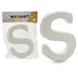 Letra S Poliestireno 13,5X15Cm Pincello (48 Unidades) Precio: 8.88999947. SKU: B1HQ38Q3HB