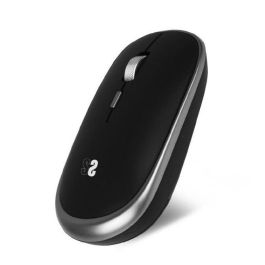 Subblim Mini Mouse Wireless Space Grey 2.4G 1600 Dpi SUBMO-RFM0002