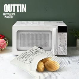 Bolsa de Patatas para Microondas Quttin 27.5x28.5 cm (12 Unidades) Bolsa de Patatas para Microondas Quttin 27.5x28.5 cm (12 Unidades)