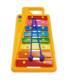 Reig Xilófono de 8 Notas en Bolsa con Pestaña, Ideal para Niños a Partir de 3 Años