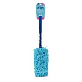 Coachi Tuggi Hide Juguete Adiestramiento Interactivo para Perros y Cachorros con Bolsillo, Asa Neopreno, Ayuda a No Morder - Azul-Lima-Azul Claro