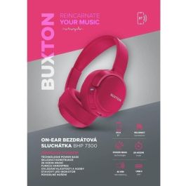Buxton BUX8590669333271 Auriculares Inalámbricos Supraaurales BHP 7300 Rosa