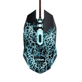 Trust Ratón Gaming Izza Gxt Cable Usb 4000Dpi 6 Botones Iluminación Led 105 W Negro Trust Ratón Gaming Izza Gxt Cable Usb 4000Dpi 6 Botones Iluminación Led 105 W Negro