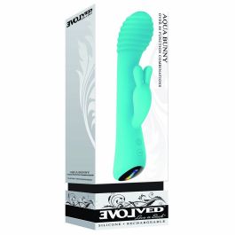 Vibrador Punto G Evolved Bunny Azul