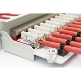 DIGITUS Instal-kab Cat7 S/FTP tw.Pair 1000m orange AWG23/1 (Speditionsversand)