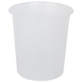 Papelera Plastico Cerrada 16 Litros Traslucido Cristal Precio: 3.58999982. SKU: B1ARBPYNFR