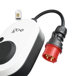 go-e Charger Gemini flex 2.0 11 kW Wallbox inteligente para coche eléctrico con conectividad móvil y Wi-Fi