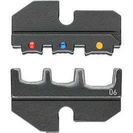 Knipex 97 49 06 Crimpeinsatz para Terminales Aislados | Herramienta de Prensado para Cables Eléctricos Precio: 85.49999997. SKU: B1JNTHZ7FZ