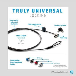 HP Sure Key Cable Lock HP Sure Key Cable Lock