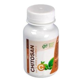 GHF Chitosan+Te Verde 100 Cápsulas, Fibra de Crustáceos, Té Verde, Vitamina C Precio: 10.5000005. SKU: B1CK592ACL