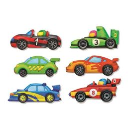 Hape Kit Moldea y Pinta Camiones y Coches de Carreras para Niños 5+ Años Hape Kit Moldea y Pinta Camiones y Coches de Carreras para Niños 5+ Años