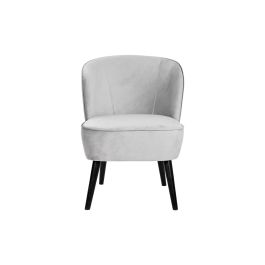 Butaca DKD Home Decor Gris Negro 66 x 76 x 59 cm Butaca DKD Home Decor Gris Negro 66 x 76 x 59 cm