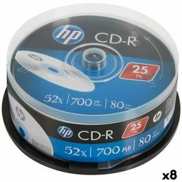 CD-R HP 700 MB 52x (8 Unidades) CD-R HP 700 MB 52x (8 Unidades)