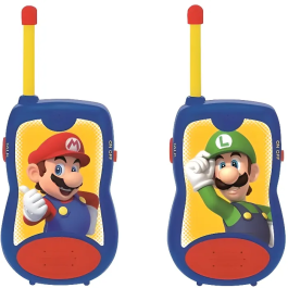 Lexibook Walkie Talkies Super Mario 120 M TW12NI