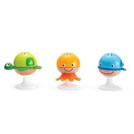 Sonajeros en cana 3 unidades animales marinos adhesivos con sonidos 25x12x9 cm Sonajeros en cana 3 unidades animales marinos adhesivos con sonidos 25x12x9 cm