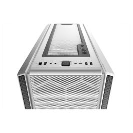 Be Quiet! Silent Base 802 White Midi Tower PC ATX EATX Micro-ATX Mini-ITX ABS Acero Filtro anti-polvo Gestión de cables Botón de encendido/apagado 18,5 cm de altura para CPU