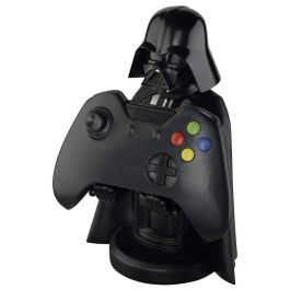 Cable Guy Soporte Figura Darth Vader Star Wars 20cm para Mandos de PS5, Xbox Series X/S y Smartphones