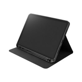 Tucano IPDP11M4UPP-BK Funda Folio para iPad Pro 11 (2024) M4 - Negro, Hecha de Plástico PU, Resistente a Rayones con Modo Espera