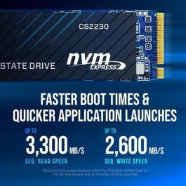 SSD interno del disco duro - M2 - NVME -500G - PCIe - CS2230 SSD interno del disco duro - M2 - NVME -500G - PCIe - CS2230