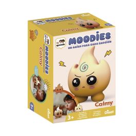 Diset Yo Aprendo Moodies Calmy 1120200309 - Juguete educativo para relajar a niños +3 años mediante respiración consciente y cambio de color, en español Precio: 15.68999982. SKU: B1EX5MMY3M
