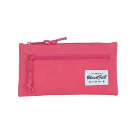 Safta Portatodo Dos Cremalleras Blackfit8 Fresa ROSA 3 Años