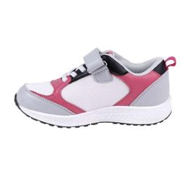Zapatillas Deportivas Infantiles Minnie Mouse Gris Rosa 29