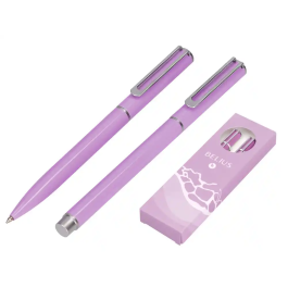 Belius Endless Summer Juego Bolígrafo y Roller Aluminio Morado y Plateado Tinta Azul Caja Diseño Precio: 11.88999966. SKU: B18TLT6W8F