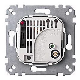 MERTEN 536302 Interruptor Rotativo Base, Metálico Blanco, IP20, 230V, 10A Precio: 100.49999971. SKU: B139F9FJVM