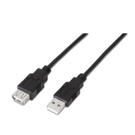 AISENS - CABLE USB 2.0, TIPO A/M-A/H, NEGRO, 3.0M Precio: 1.49999949. SKU: S5617187