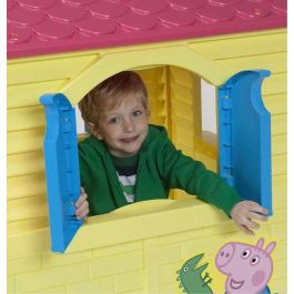 Casa peppa pig con hueco para mascotas 84x103x104 cm Casa peppa pig con hueco para mascotas 84x103x104 cm