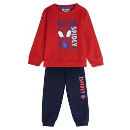 Cerdá Chándal Cotton Brushed Spidey para Niño 3 Años Cerdá Chándal Cotton Brushed Spidey para Niño 3 Años