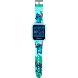 Kids Euroswan Reloj Interactivo Stitch con Cámara, Grabadora y Juegos - 12x8x8 cm Precio: 46.49999992. SKU: B12KBQ7HKC