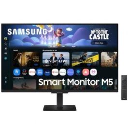 Smart Monitor Samsung M5 S27FM501EU 27"/ Full HD/ Multimedia/ Smart TV/ Negro Precio: 202.50000012. SKU: B1E3P2G2M5